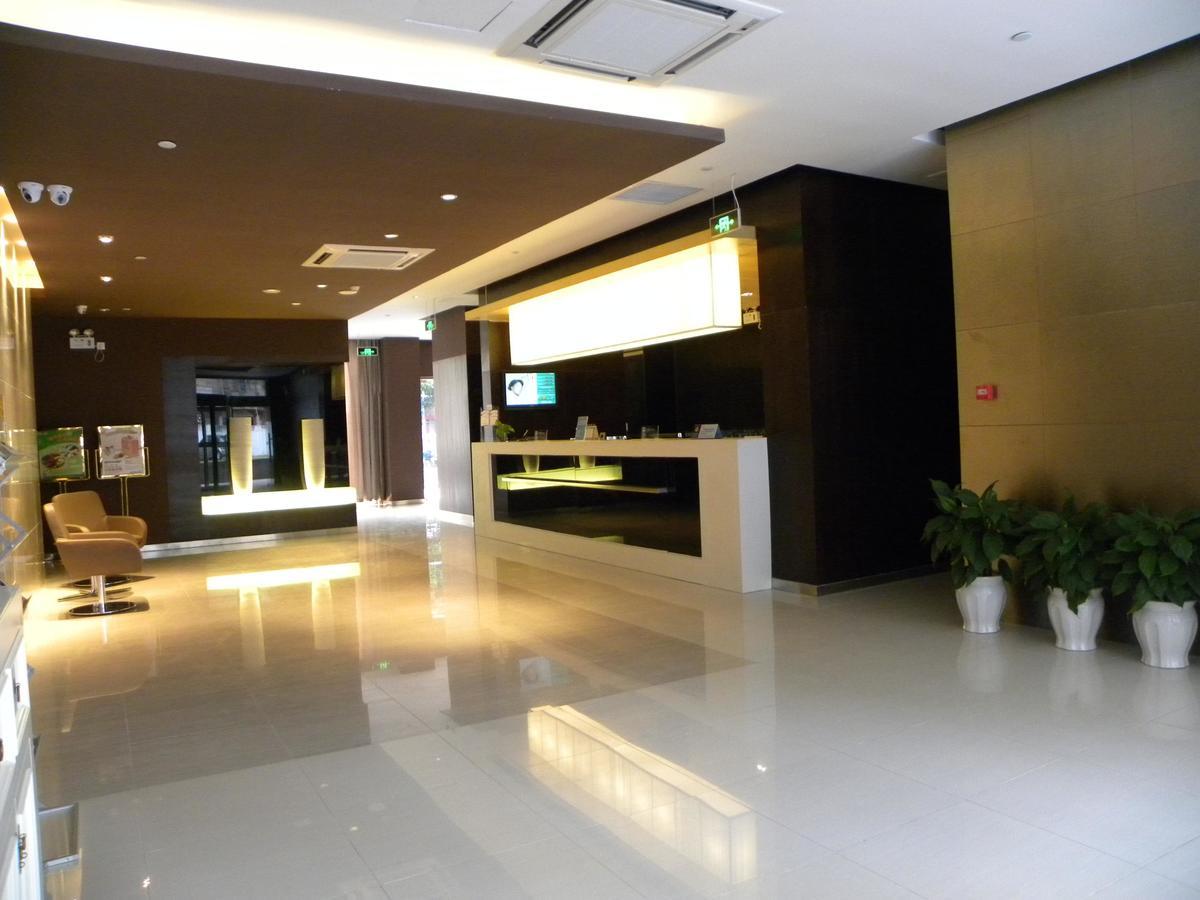 Jinjiang Inn Xiamen West Hexiang Road מראה חיצוני תמונה