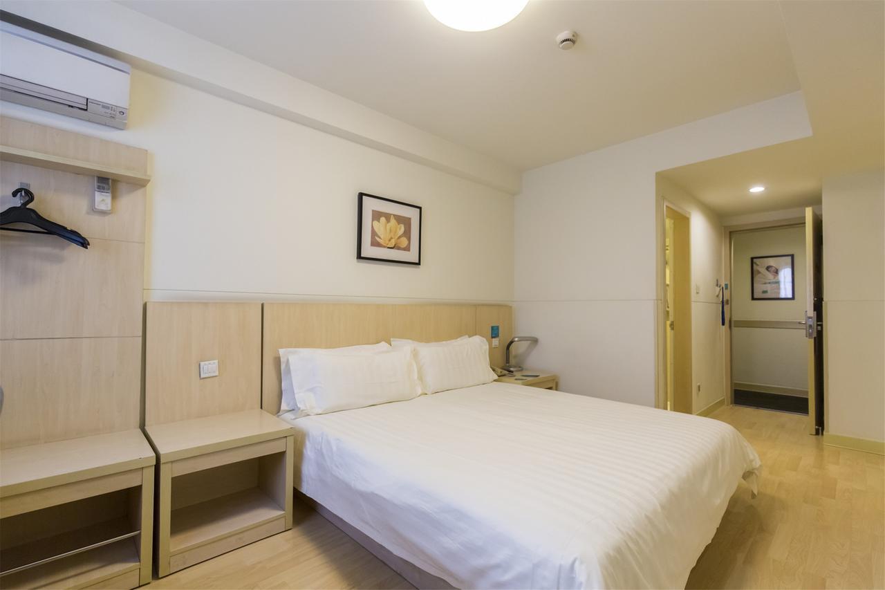 Jinjiang Inn Xiamen West Hexiang Road מראה חיצוני תמונה